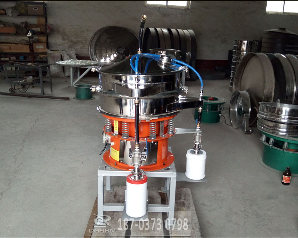 防爆型氣體保護(hù)篩分機